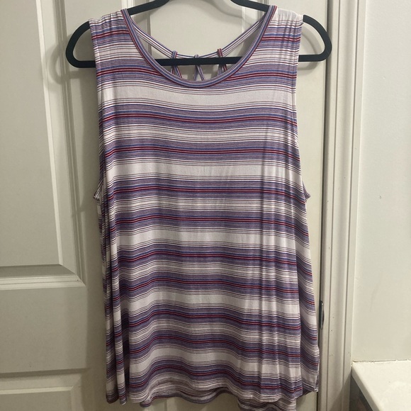Red White and Blue Tank Too - XL - Picture 2 of 4